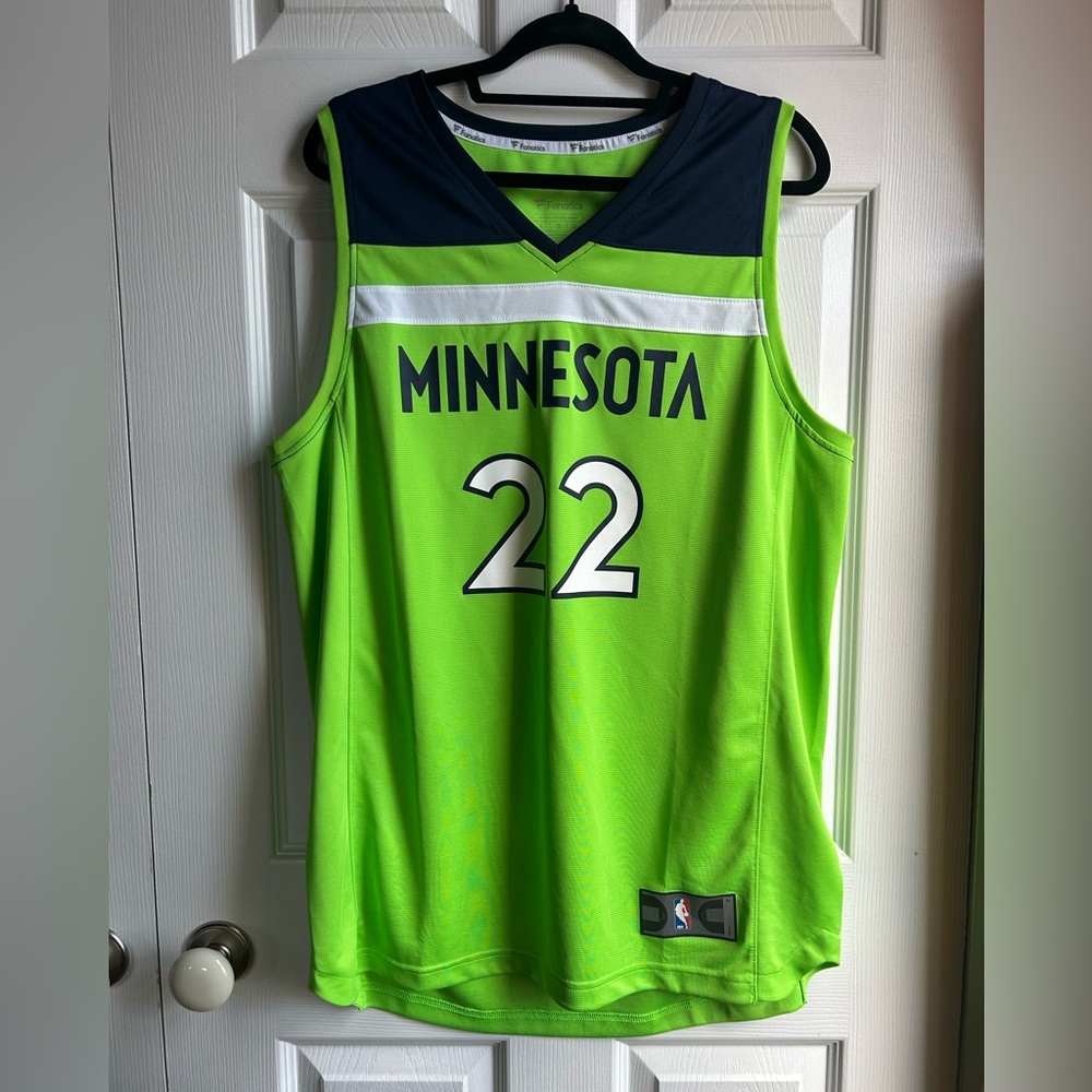 Fanatics NBA Timberwolves Basketball Jersey - Andrew Wiggins - L